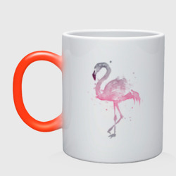 Кружка хамелеон Flamingo