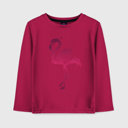 Детский лонгслив хлопок Flamingo