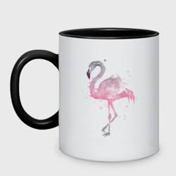 Кружка двухцветная Flamingo