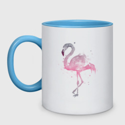 Кружка двухцветная Flamingo