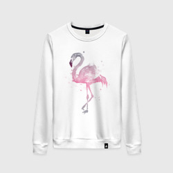 Женский свитшот хлопок Flamingo
