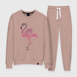 Женский костюм хлопок Flamingo