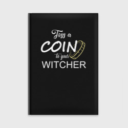 Ежедневник Toss a coin to your Witcher