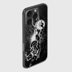 Чехол для iPhone 16 Pro силиконовый с защитой камеры Powerlifting - фото 2