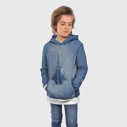 Детская толстовка 3D Су-57 - фото 2