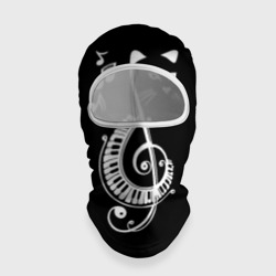 Балаклава 3D Музыкальный кот
