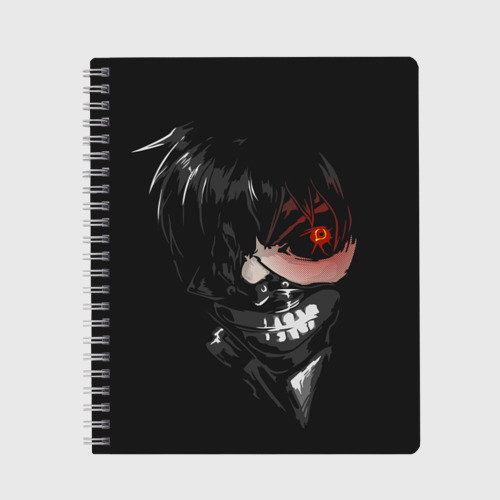 Тетрадь Tokyo Ghoul, цвет клетка