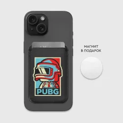 Картхолдер Magsafe магнитный PUBG - фото 2