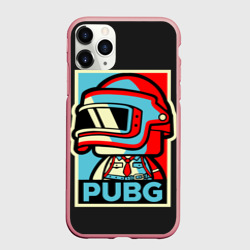 Чехол для iPhone 11 Pro Max матовый PUBG
