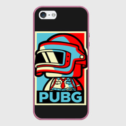 Чехол для iPhone 5/5S матовый PUBG