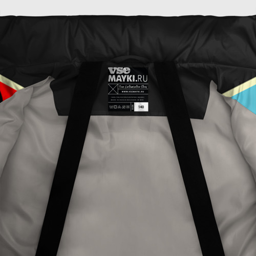 Зимняя куртка для мальчиков 3D PUBG, цвет светло-серый - фото 7