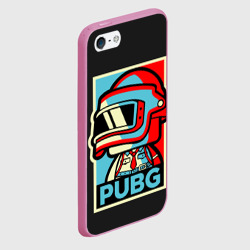 Чехол для iPhone 5/5S матовый PUBG - фото 2