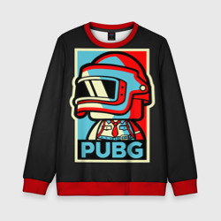 Детский свитшот 3D PUBG