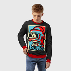Детский свитшот 3D PUBG - фото 2