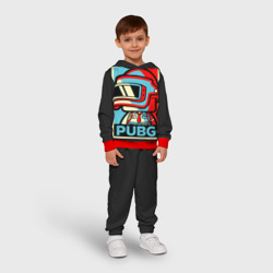 Детский костюм с толстовкой 3D PUBG - фото 2