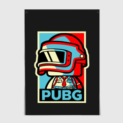 Постер PUBG