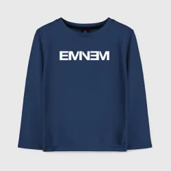 Детский лонгслив хлопок Eminem