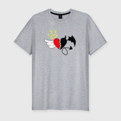 Приталенная футболка PAYTON MOORMEIER (НА СПИНЕ) (Мужская)