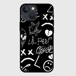 Чехол для iPhone 13 mini Lil Peep