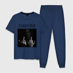 Мужская пижама хлопок Eminem f**k