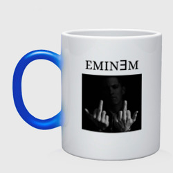 Кружка хамелеон Eminem f**k