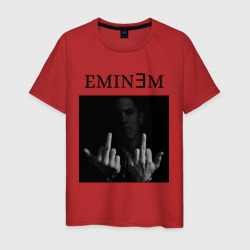 Мужская футболка хлопок Eminem f**k