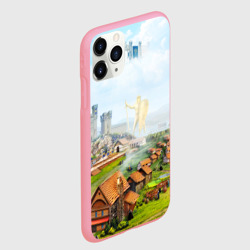 Чехол для iPhone 11 Pro Max матовый ГЕРОИ меча и магии - фото 2