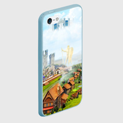 Чехол для iPhone 5/5S матовый ГЕРОИ меча и магии - фото 2