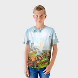 Детская футболка 3D ГЕРОИ меча и магии - фото 2