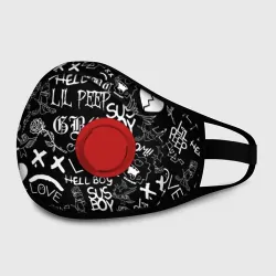 Маска из неопрена LIL Peep logobombing Лил Пип