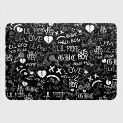 Картхолдер с принтом LIL Peep logobombing Лил Пип - фото 2
