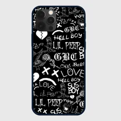 Чехол для iPhone 12 Pro LIL Peep logobombing Лил Пип