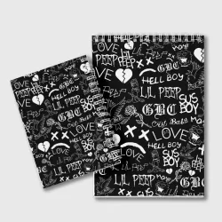 Блокнот LIL Peep logobombing Лил Пип - фото 2