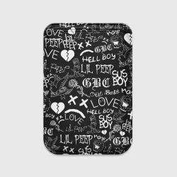 Картхолдер Magsafe магнитный LIL Peep logobombing Лил Пип