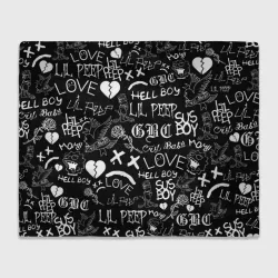 Плед 3D LIL Peep logobombing Лил Пип