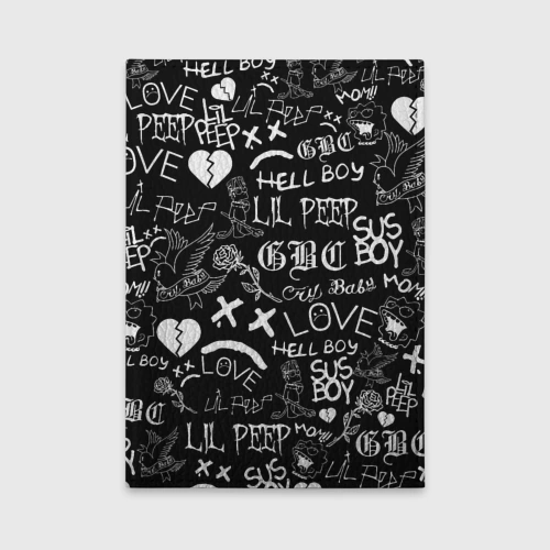 Обложка для автодокументов LIL Peep logobombing Лил Пип