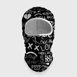 Балаклава 3D LIL Peep logobombing Лил Пип