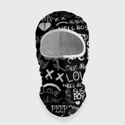 Балаклава 3D LIL Peep logobombing Лил Пип