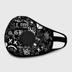 Маска из неопрена LIL Peep logobombing Лил Пип