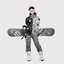 Накидка на куртку 3D Lil Peep logobombing - фото 2