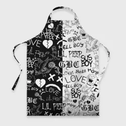 Фартук 3D Lil Peep logobombing