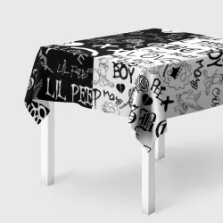 Скатерть 3D Lil Peep logobombing