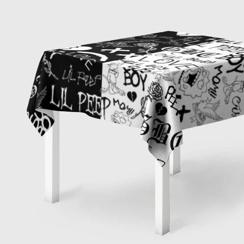 Скатерть 3D Lil Peep logobombing