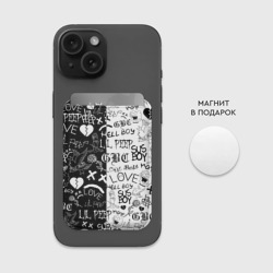 Картхолдер Magsafe магнитный Lil Peep logobombing - фото 2
