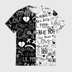 LIL PEEP LOGOBOMBING LIL PEEP LOGOBOMBING