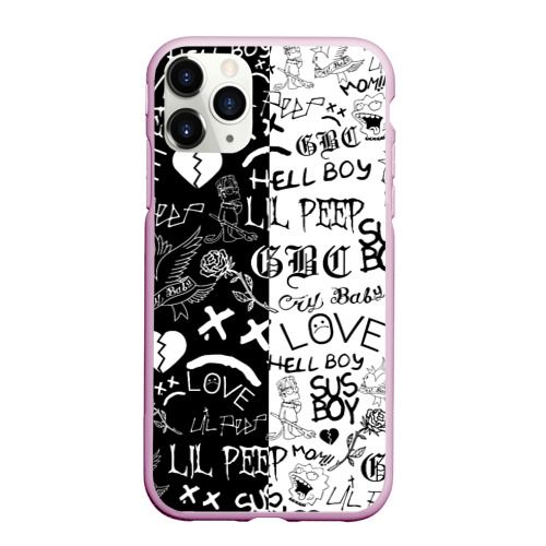 Чехол для iPhone 11 Pro Max матовый LIL PEEP LOGOBOMBING Фото 01 Чехол для iPhone 11 Pro Max матовый LIL PEEP LOGOBOMBING Фото 01