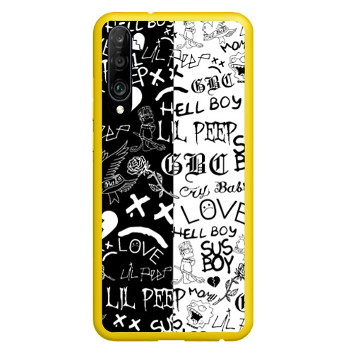 Чехол для Honor P30 LIL PEEP LOGOBOMBING Фото 01 Чехол для Honor P30 LIL PEEP LOGOBOMBING Фото 01