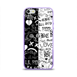 LIL PEEP LOGOBOMBING LIL PEEP LOGOBOMBING