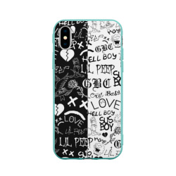 LIL PEEP LOGOBOMBING LIL PEEP LOGOBOMBING