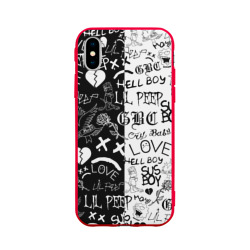 LIL PEEP LOGOBOMBING LIL PEEP LOGOBOMBING